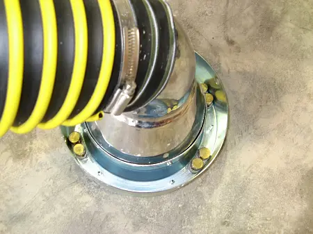 Пряморельсовая вытяжная система STR - фото 7 Пряморельсовая вытяжная система STR - фото 7