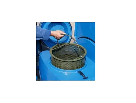 Промышленный пылесос AL602/1002 для сбора СОЖ, масла, жидкостей Промышленный пылесос AL602/1002 для сбора СОЖ, масла, жидкостей