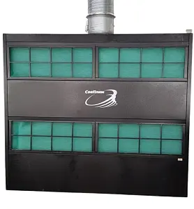 Вытяжные системы JAP для зоны свободной окраски c распылителем Вытяжные системы JAP для зоны свободной окраски c распылителем