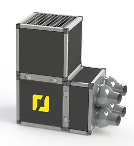 Вентилятор для увеличения воздушного потока Boosterfan Вентилятор для увеличения воздушного потока Boosterfan