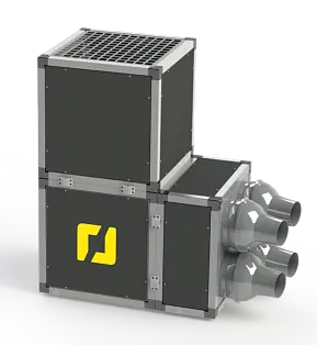 Вентилятор для увеличения воздушного потока Boosterfan Вентилятор для увеличения воздушного потока Boosterfan