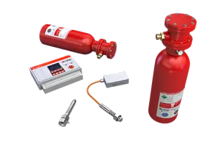 Система взрывоподавления HRD Система взрывоподавления HRD