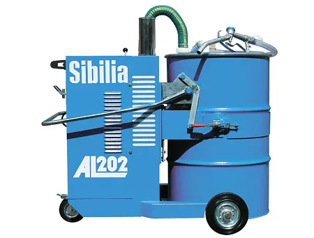 Промышленный пылесос AL202/M для сбора СОЖ, масла, жидкостей Промышленный пылесос AL202/M для сбора СОЖ, масла, жидкостей