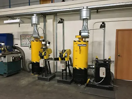 Пылеулавливающий агрегат ПУ - фото 3 Пылеулавливающий агрегат ПУ - фото 3