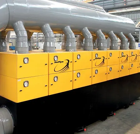 Стационарный фильтр масляного тумана/дыма ME-41/42 - фото 4 Стационарный фильтр масляного тумана/дыма ME-41/42 - фото 4